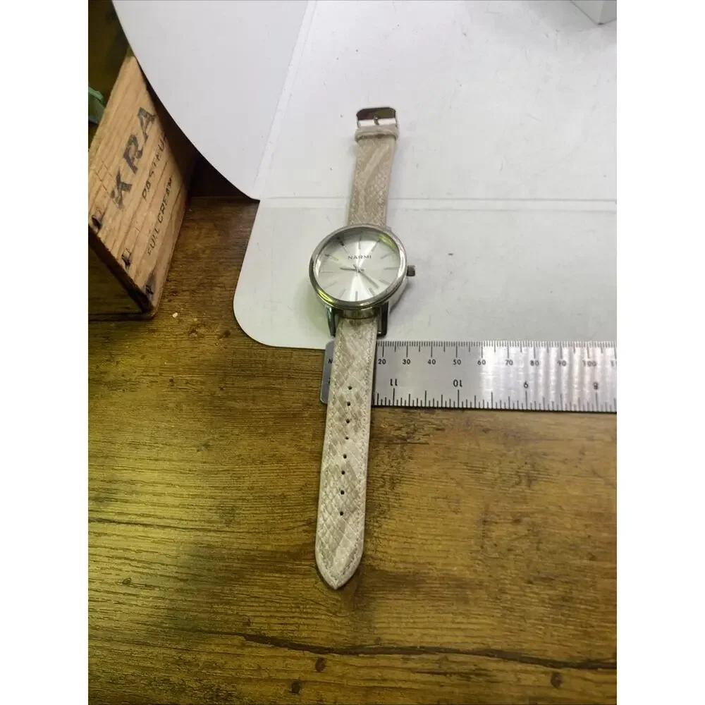 Vintage Narmi Womens Watch New Battery